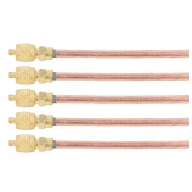Imagem de Fafeicy Substituição de Uma Agulha de Manuseio de Ar -condicionado de 10pcs de um Caminho para Melhorar o Desempenho do Refrigeração