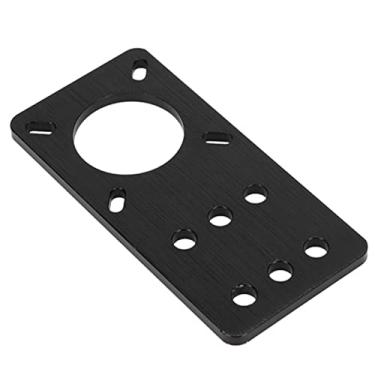 Imagem de YOUTHINK Placa de Montagem de Passo de Alumínio NEMA 17 Com Design Poroso para o Conjunto Preto de Impressoras 3D para o Motor da Impressora