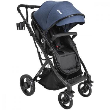 Imagem de Carrinho de Bebê Vox II Kiddo - Marinho