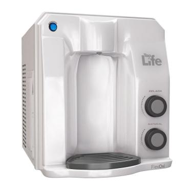 Imagem de Filtro Purificador água C/ Super Ozonio Gelada Bactericida Branco 127v Flex Oxi - Top Life