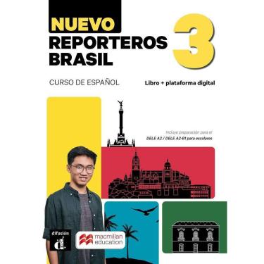 Imagem de Nuevo Reporteros Brasil 3 - Libro Del Alumno Con Plataforma Digital