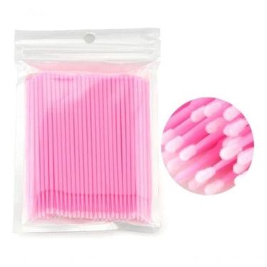 Imagem de Cotonete Bastonete Microbrush - Alongamento E Design Cilio