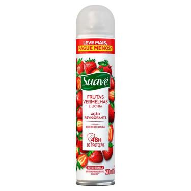 Imagem de Desodorante Aerosol Suave Frutas Vermelhas 200ml