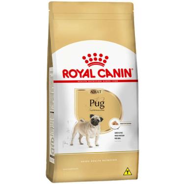 Imagem de Ração Royal Canin para Cães Adultos da Raça Pug - 5 Kg