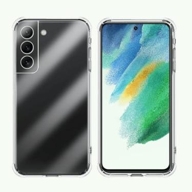Imagem de Capinha Galaxy S21 FE Anti Shock Tpu Silicone Capa Slim Anti Impacto Alta Proteção