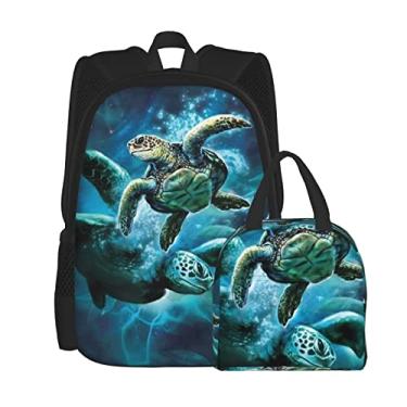 Imagem de xubrextas 3 mochilas para meninos/meninas, mochila panda vermelha com lancheira e estojo de lápis, Gato siamês, One Size, Clássico