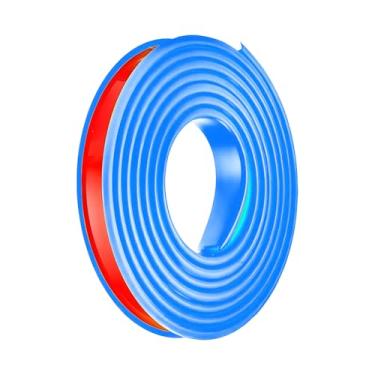 Imagem de Rrlihjgu De Acabamento Para Bordas,Acabamento de Borda em Forma de U para Móveis | Adesiva Selante, Reparo De Mobiliário Para Mesas, Secretárias, Gavetas, Armários, Molduras Para Fotos