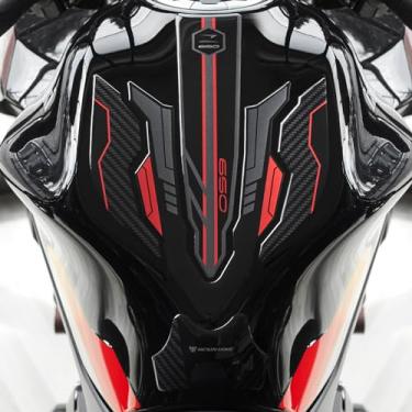 Imagem de Resin Bike Adesivos 3D de motocicleta compatíveis com Kawasaki Z650 2024-2025 cinza escuro fosco metálico/preto faísca metálico. Protetor de tanque de bicicleta contra impactos e arranhões. Adesivo de