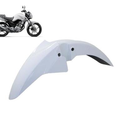 Imagem de Paralama Dianteiro Titan 150 2014 Fan 160 2018 Branco Melc