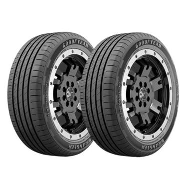 Imagem de Kit 2 Pneus Wrangler Fortitude 205 55R17 HT 91V SL Goodyear