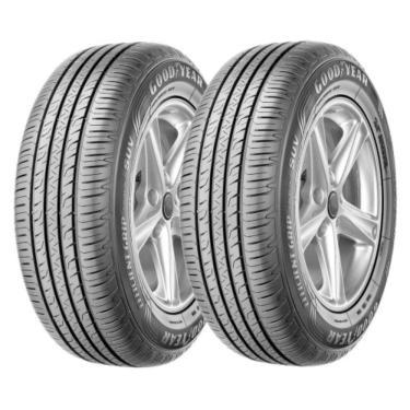 Imagem de Kit 2 Pneus Efficientgrip Suv 205 65R16 95h SL Goodyear
