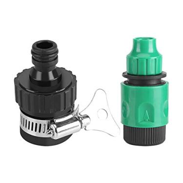 Imagem de Mangueira de Jardim Com Rega Automática de 25m, de Irrigação por Gotejamento DIY Com Kits de Temporizador, Ferramentas de Rega de Jardim Doméstico