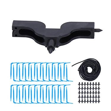 Imagem de de Irrigação por Gotejamento para Estufas de Jardim