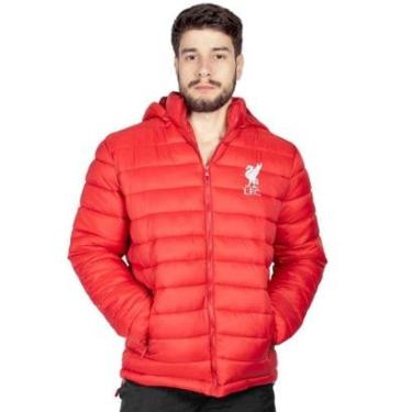Imagem de Jaqueta Liverpool Padding PP Vermelho Masculino-Masculino