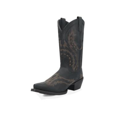 Imagem de Laredo Bota masculina Ryker Western, Azul, 9 X-Wide