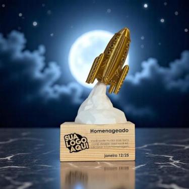 Imagem de Troféu "Foguete - vendas " - 4 Dimension, 5 unidades