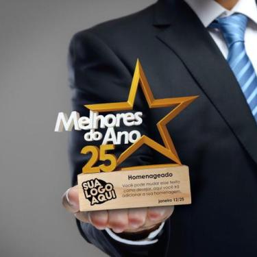 Imagem de Troféu "Melhores do ano" - 4 Dimension, 5 unidades
