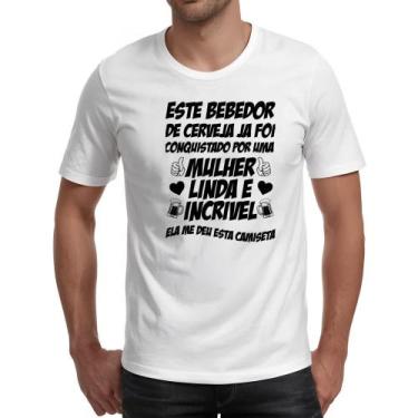 Imagem de Camiseta Unissex Bebedor de cerveja conquistado - Alearts, P