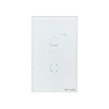 Imagem de Interruptor smart zigbee touch 2 branco ezs 1002 4850050 - INTELBRAS