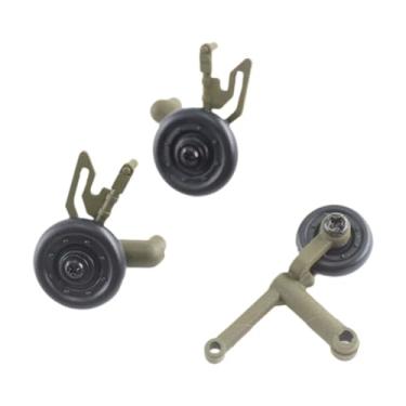 Imagem de MERIGLARE Equipamento de desembarque de avião RC, peças de avião RC, ACCS DIY, resistência, profissional, substituição, peças de reposição para wltoys k170 rc