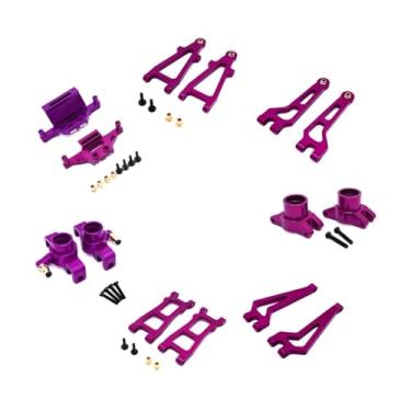 Imagem de simhoa 1: 20 RC Car Metal Upgrade Kits, Upgrade Acessórios para 1/20 20208 C8811 RC Car Sturdy RC Car Model Peças de reposição, Tolet