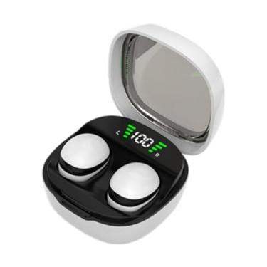 Imagem de ZGUZMCMK Fones de Ouvido Sem Fio 5.3 para Uso em Laptop E Academia, Branco