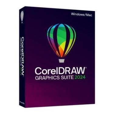 Imagem de CorelDRAW Graphics Suíte 2024 (Windows/MAC) - COREL - Mídia Física, Versão Completa Vit...