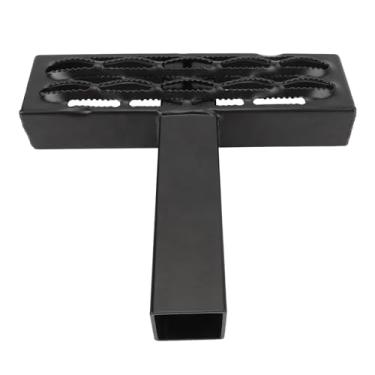 Imagem de Aramox Hitch de Caminhão Etapa, Engate de Engate Universal Engate de Trailer para Receptores de 2 Polegadas Anti -deslize Resistência Corrosiva de Aço Protetor de Proteção de Pára