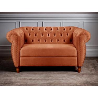 Imagem de Sofá Chesterfield Nobreza 2 Lugares Retrô Vintage com Captnoê - Bella 