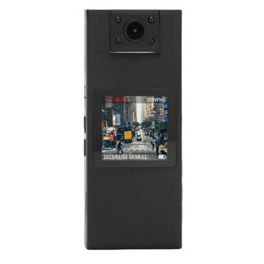 Imagem de Heayzoki Câmera de Bicicleta Wi -Fi, Gravador de Vídeo para Motocicleta Com 180 ° de Largura, Tela de 1,5 Polegada, Cartão de Armazenamento de 32 GB, Visão Noturna Infravermelha, para