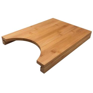 Imagem de Tábua de Corte Dynasty em Bambu com Encaixe para Prato - 27,1x36,2 cm