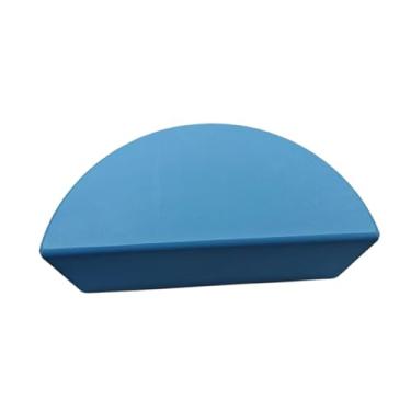 Imagem de Colaxi de ioga Acessórios de ioga de exercícios leve de alta densidade EVA para estabilidade Meditação Musculação Academia em casa, Azul