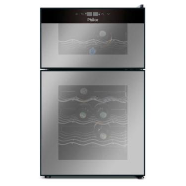 Imagem de Adega Philco Com Capacidade para 24 Garrafas PAD24DZ