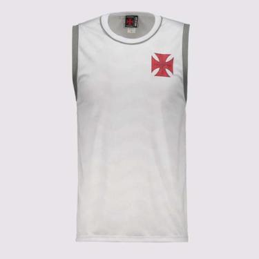 Imagem de Regata Vasco Presença Infantil Branca - Braziline, 4 ANOS