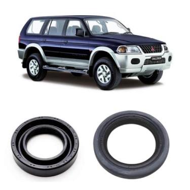 Imagem de Retentores Roda Traseira MITSUBISHI Pajero Sport 2000 até 2004 - AD Pa
