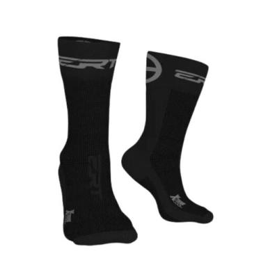 Imagem de Meia Ciclismo Ert Corrida Bike MTB Academia Esportiva Poliamida Cano M