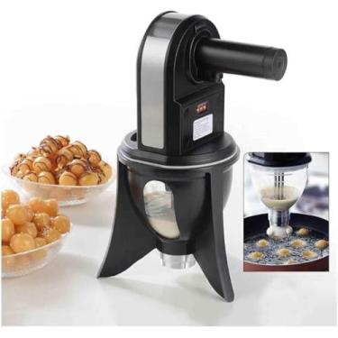 Imagem de Máquina De Fazer Almôndegas, Máquina Automática De Formação De Almôndegas, Pequena Máquina Automática De Bolinho De Massa Doce Máquina De Fazer Almôndegas, Para Bolinhos De Arroz Glutinoso,