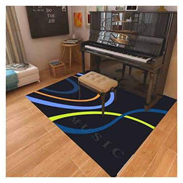 Imagem de Tapete Tecido à Mão Para Isolamento Acústico Doméstico Para Pianos Verticais, Painéis Acústicos E Tapetes De Absorção De Som, Tapete De Isolamento Acústico, Style 5, 160x70cm