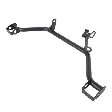 Imagem de Luocute MOTORCYCLES Bracket Bracket Spot Spot Fog Passando a Barra de Sinal de Luz de Luz, Estrutura de Ferro de Névoa Anodizada para o Suporte para Rastreamento para Rastreio 9 Gt