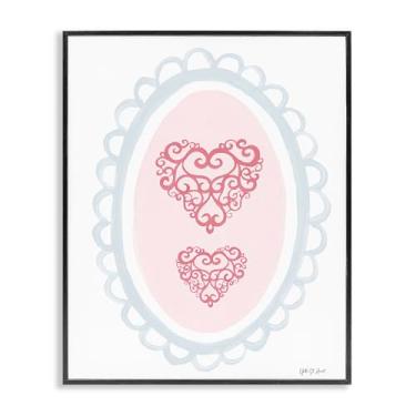 Imagem de Stupell Industries Design de arte giclée emoldurado em preto feminino Coquette Keepsake por Yvette St. Amant, 76 x 61 cm