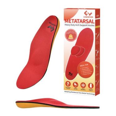 Imagem de Palmilhas de metatarsalgia Cushwork X200 para dor na bola do pé