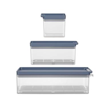 Imagem de Organizadores De Geladeira Electrolux Experience 3 Unidades