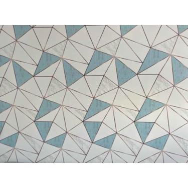 Imagem de Adesivo Papel De Parede Decorativo Zara Mármore Azul