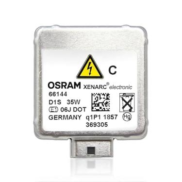 Imagem de DAMA Automotive Lighting OEM D1S Original Xenarc Xenon HID Farol Lâmpada 66144 85V 35W PK32d-5 4300K | Pacote com 1
