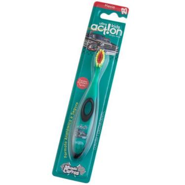 Imagem de Escova Dental Ultra Action Kids Mundo Dos Carros, 1 Un