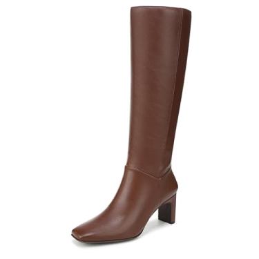 Imagem de Naturalizer Bota de cano alto feminina Nona Wide Calf, Cappuccino, 42