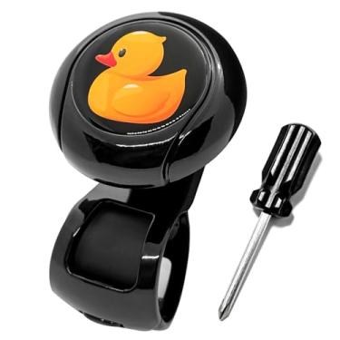 Imagem de Pato fofo - botão giratório de volante, antiderrapante universal - adequado para carros, caminhões, barcos, trator de ônibus e mais