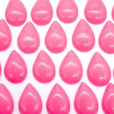 Imagem de Colagem Gota Resina Rosa 20x30mm 20pçs 50g - Macall