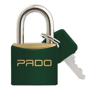 Imagem de Cadeado em Latão Verde 30 MM - Pado 51016404