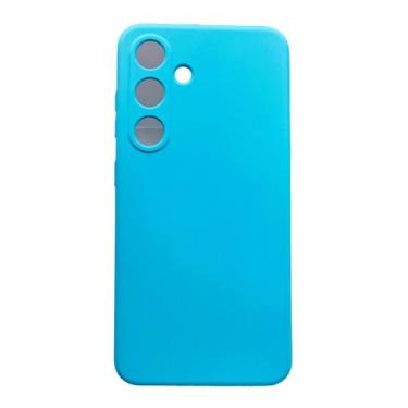 Imagem de Capa Capinha Compatível Com Samsung Galaxy s24 tela 6.2 Silicone Avelu